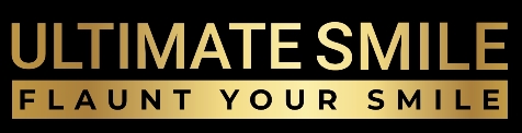 ULTIMATE SMILE FLAUNT YOUR SMILE trademark artwork