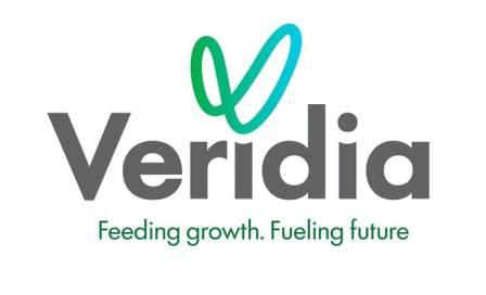 Veridia (With Tagline Feeding Growth. Fueling Future) trademark artwork