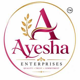 AYESHA ENTERPRISES "QUALITY TRUST COMMITMENT" trademark artwork