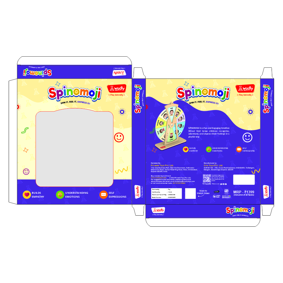 SPINOMOJI trademark artwork