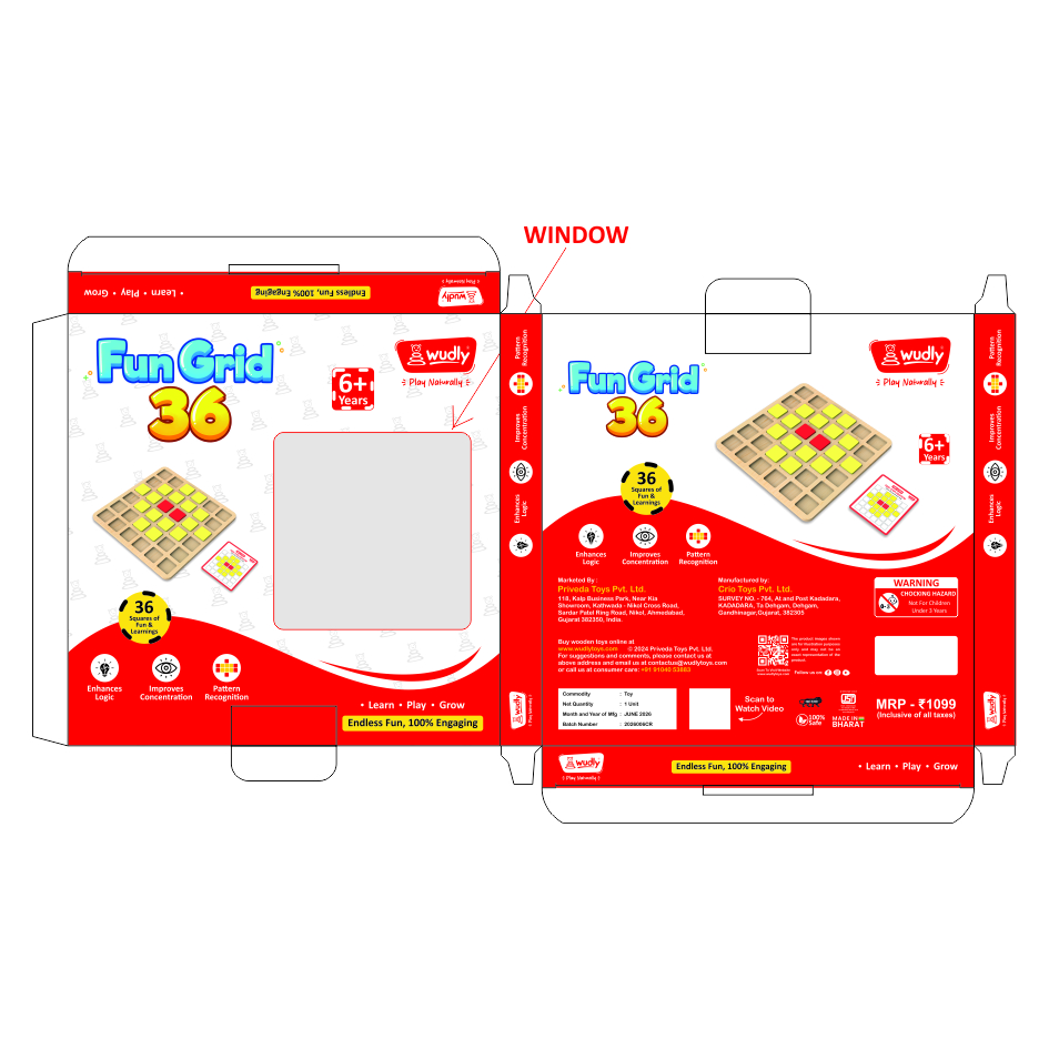 FUNGRID 36 trademark artwork