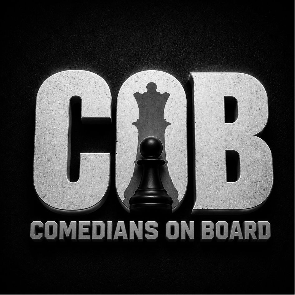 COMEDIANS ON BOARD (Device Mark) trademark artwork