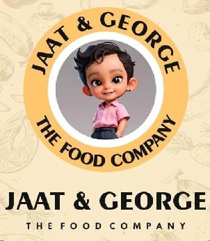 JAAT & GEORGE THE FOOD COMPANY trademark artwork
