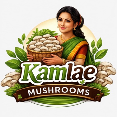 Kamlae Mushrooms trademark artwork