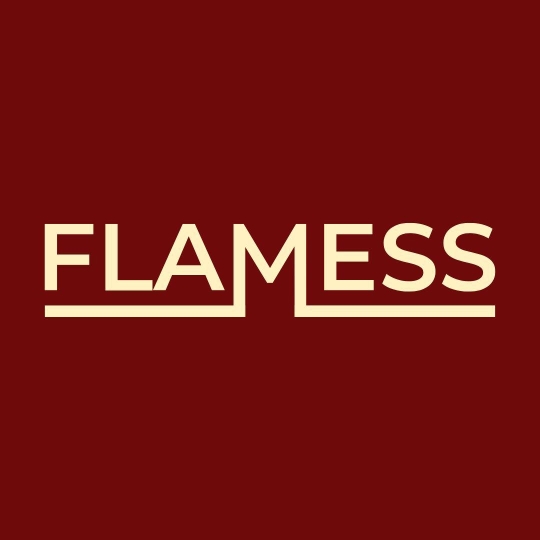 FLAMESS trademark artwork