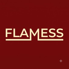 FLAMESS trademark artwork