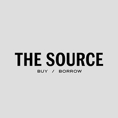 THE SOURCE - BUY / BORROW trademark artwork