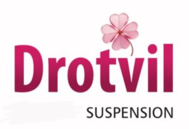 DROTVIL SUSPENSION trademark artwork