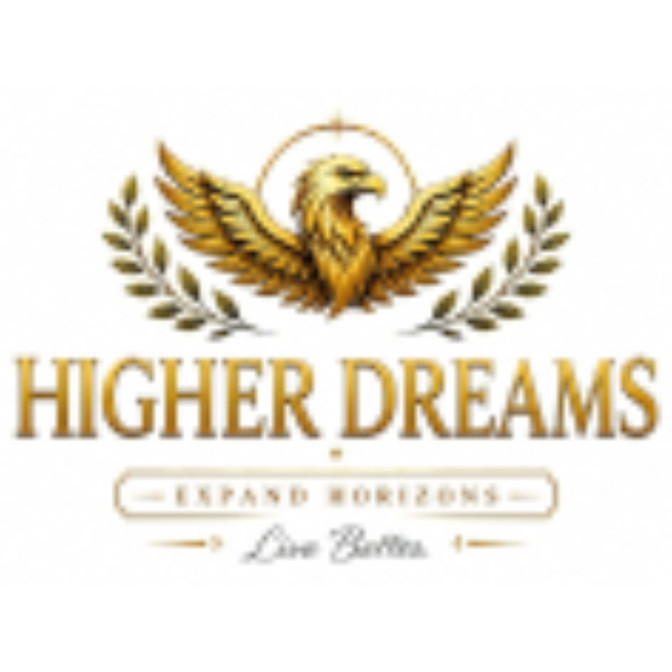 HIGHER DREAMS trademark artwork