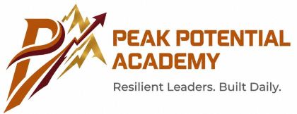 PEAK POTENTIAL ACADEMY trademark artwork