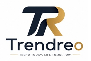 TRENDREO WITH DEVICE OF TR trademark artwork