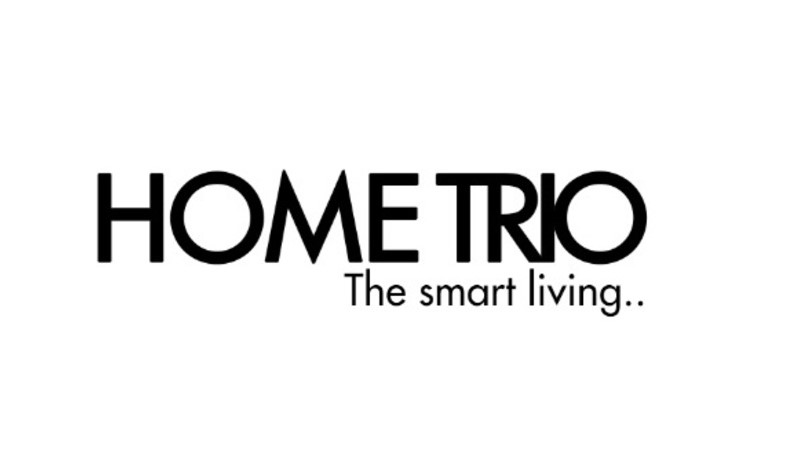 HOME TRIO The smart living.. trademark artwork