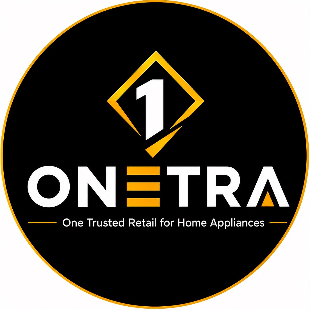 ONETRA- One Trusted Retail For Home Appliances With Device of 1 trademark artwork