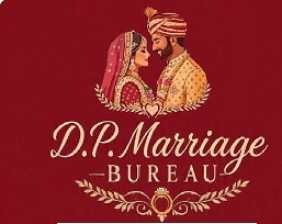 D.P.MARRIAGE BUREAU trademark artwork