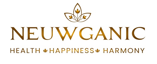 NEUWGANIC with logo and tagline trademark artwork