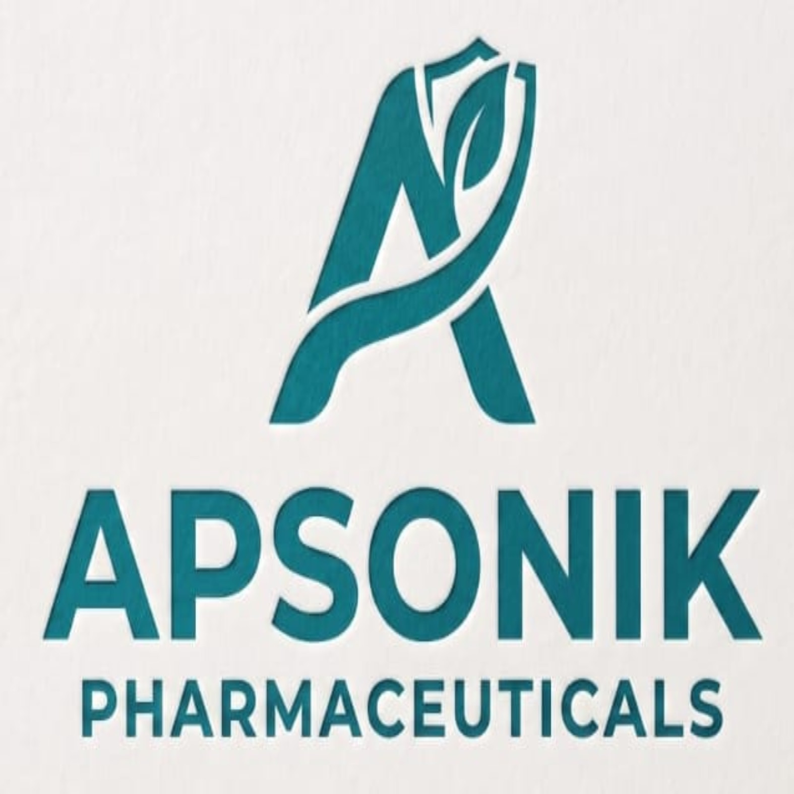 APSONIK PHARMACEUTICALS WITH LOGO OF A trademark artwork