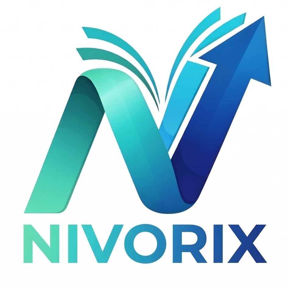 NIVORIX trademark artwork