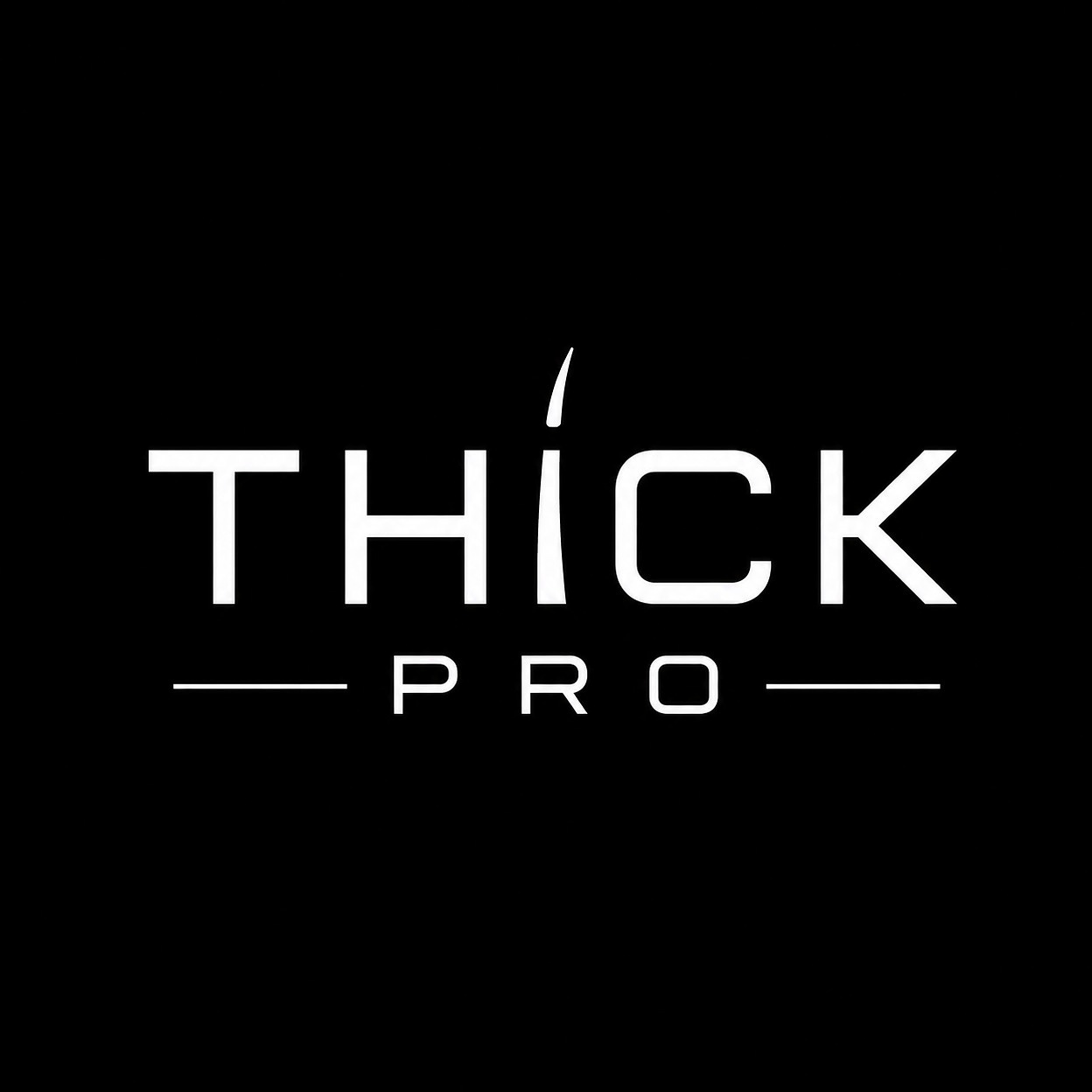 THICK PRO trademark artwork