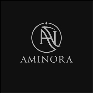 AMINORA (With Device Of AJ) trademark artwork