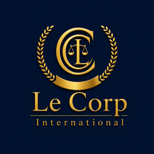 Le Corp International trademark artwork