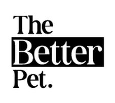 THE BETTER PET. trademark artwork