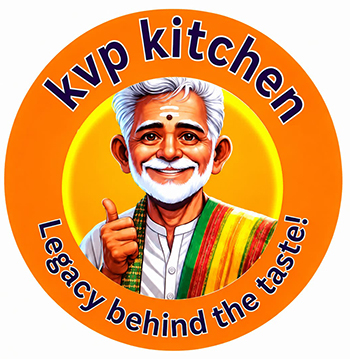 KVP KITCHEN – LEGACY BEHIND THE TASTE! trademark artwork