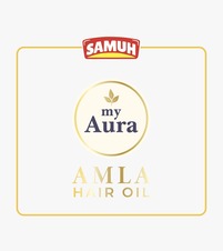 SAMUH MY AURA AMLA HAIR OIL trademark artwork