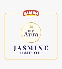 SAMUH MY AURA JASMINE HAIR OIL trademark artwork