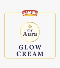 SAMUH MY AURA GLOW CREAM trademark artwork