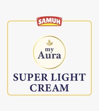 SAMUH MY AURA SUPER LIGHT CREAM trademark artwork