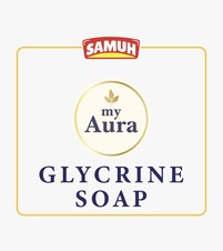 Trade Mark: SAMUH MY AURA GLYCRINE SOAP trademark artwork