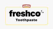 SAMUH FRESHCO TOOTHPASTE trademark artwork