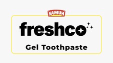 SAMUH FRESHCO GEL TOOTHPASTE trademark artwork