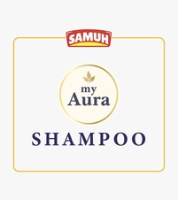 SAMUH MY AURA SHAMPOO trademark artwork