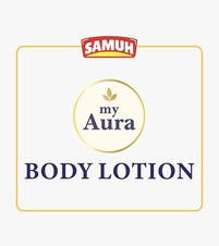 SAMUH MY AURA BODY LOTION trademark artwork
