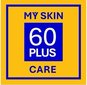 MY SKIN 60 PLUS CARE trademark artwork