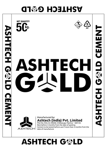 ASHTECH GOLD trademark artwork