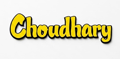 CHOUDHARY trademark artwork
