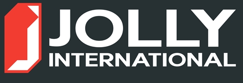 JOLLY INTERNATIONAL WITH DEVICE OF J trademark artwork