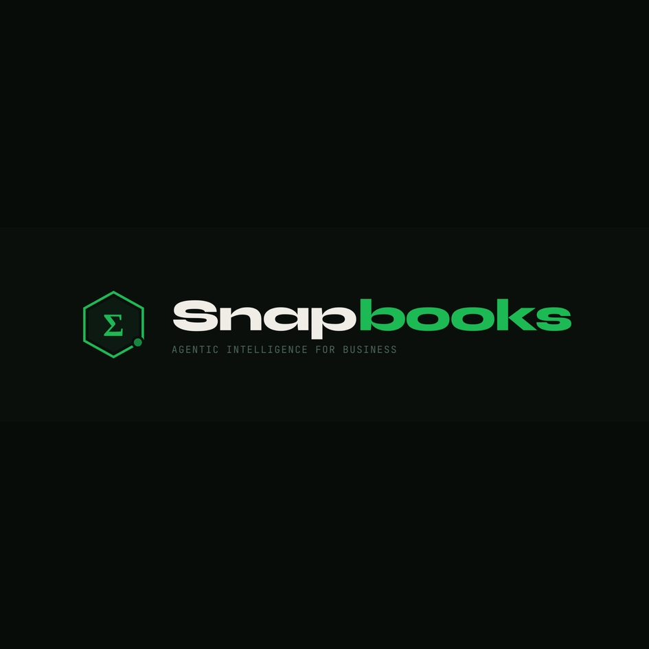 Snapbooks Agentic Intelligence for Business trademark artwork