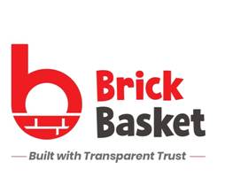 BRICK BASKET BUILT WITH TRANSPARENT TRUST trademark artwork