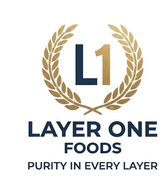 LAYER ONE FOODS PURITY IN EVERY LAYER trademark artwork