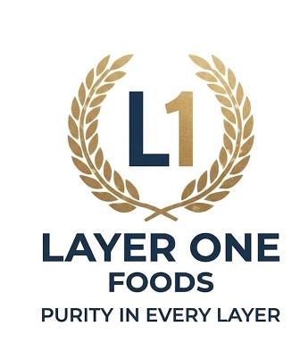LAYER ONE FOODS PURITY IN EVERY LAYER trademark artwork