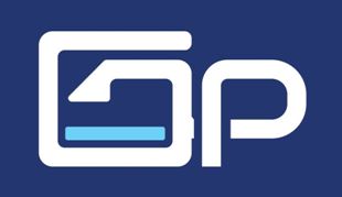 GP logo trademark artwork