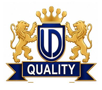 UD QUALITY logo trademark artwork