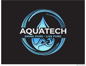 Aquatech Drink Pure Live Pure trademark artwork