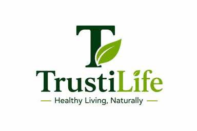 TRUSTILIFE "HEALTHY LIVING, NATURALLY" trademark artwork