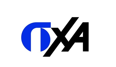 GXA (LABEL) trademark artwork