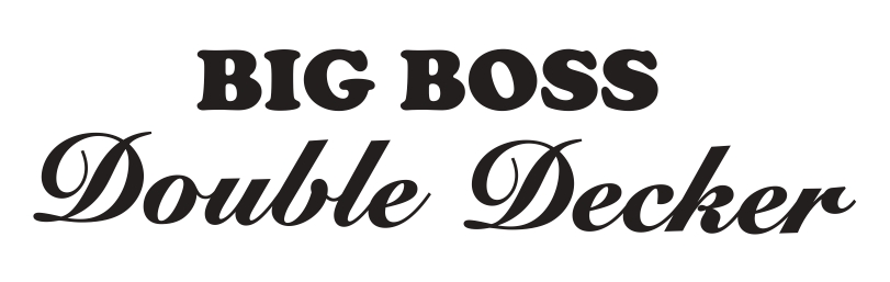 BIG BOSS DOUBLE DECKER trademark artwork