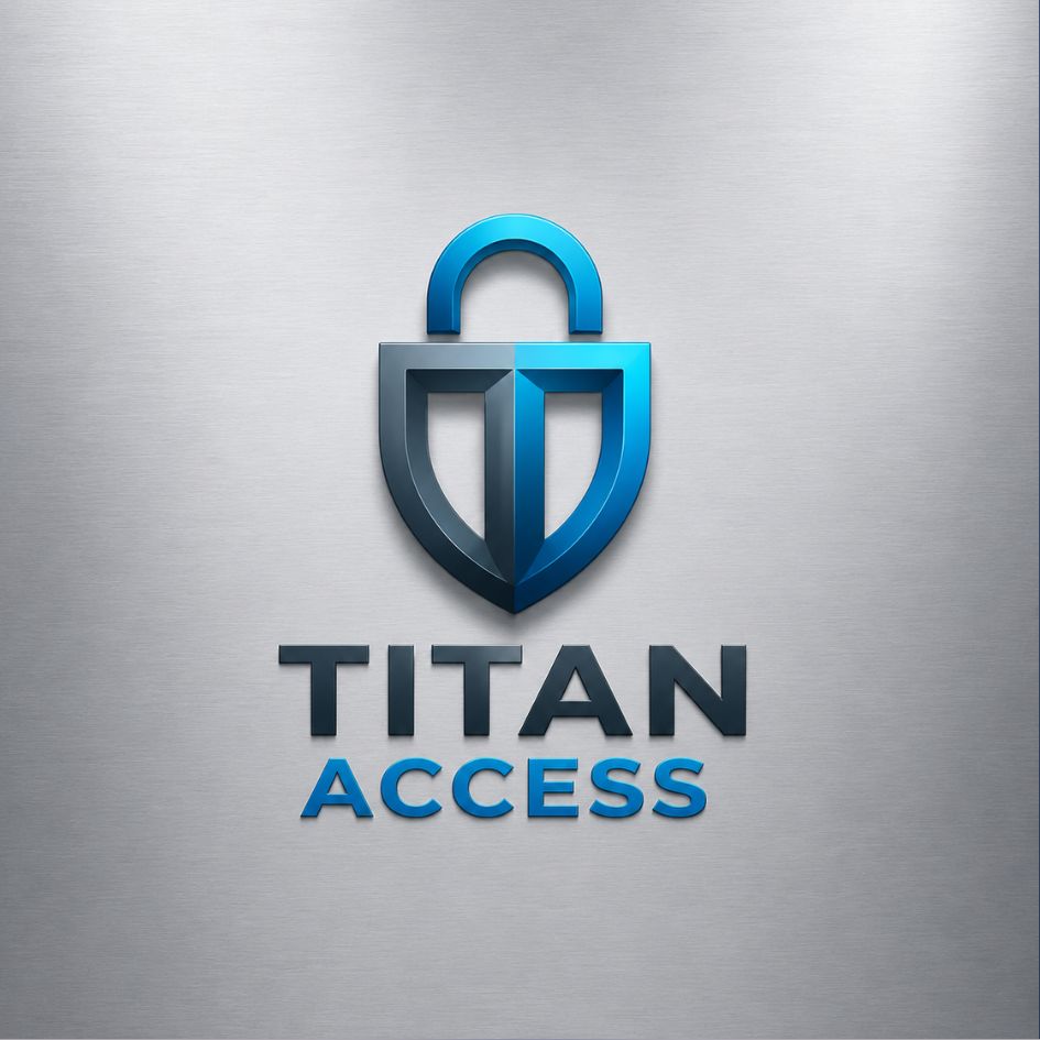 Titan access trademark artwork